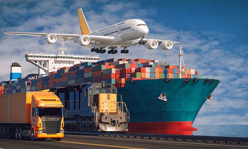 فریت بار به کانادا - ارسال کالا توسط freight fori